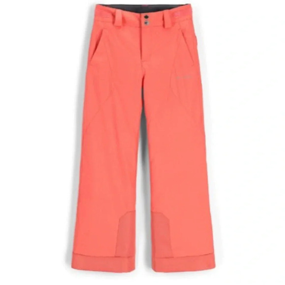 Spyder Girls Size 16 Olympia Snow Pants Skiing Ski Snowboarding NWT Coral - Picture 7 of 8